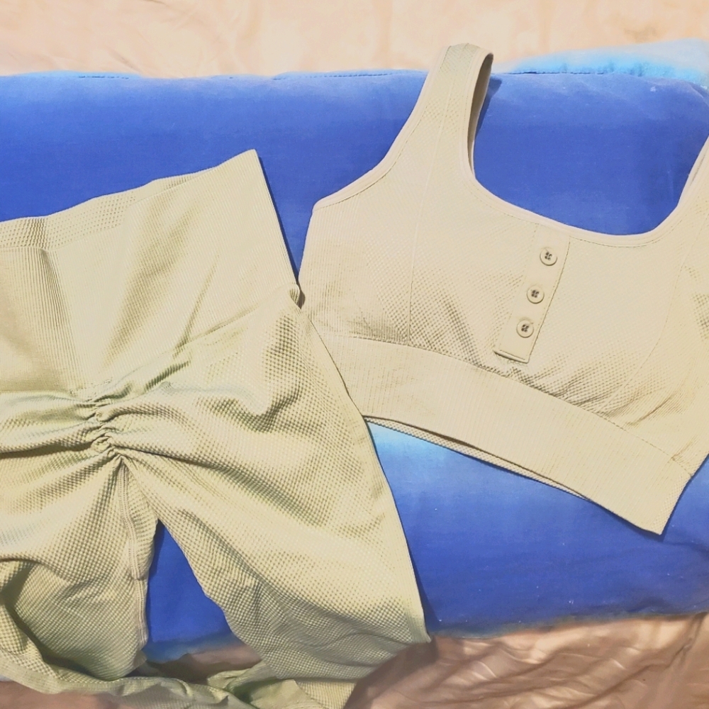 Sexy seamless workout set Abs2b Small